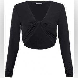 Cabi ATC Layered Crop Tee